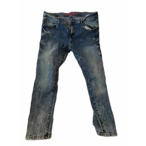 Company 81 Distressed Straight Leg Jeans 36x32